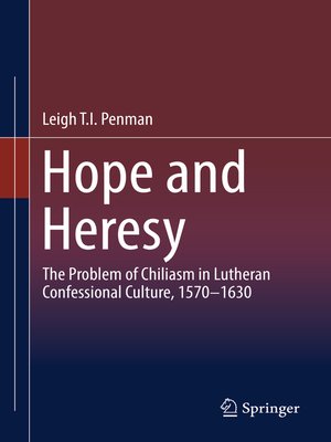 cover image of Hope and Heresy